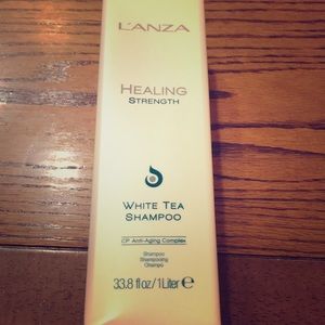 Lanza white tea shampoo liter